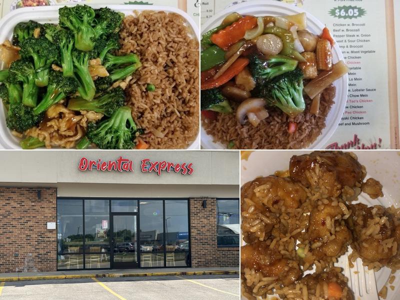 oriental express 1015 Kellogg Ave, Janesville