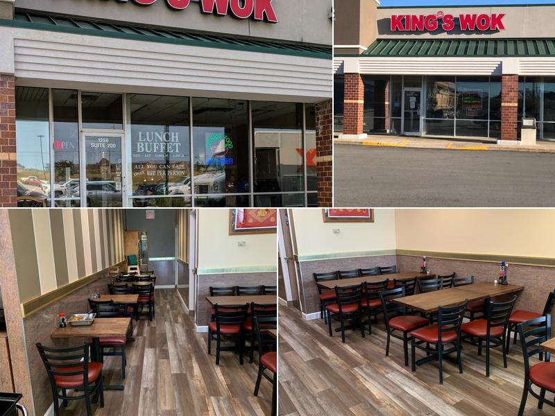 King's Wok 1256 Capitol Dr, Pewaukee