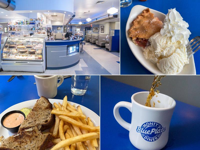Monty's Blue Plate Diner