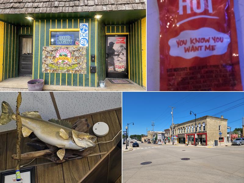 Spirits Wild Saloon 129 E Racine St, Jefferson