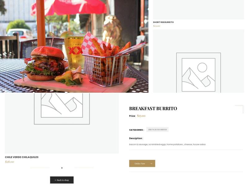 STARS Restobar Menu