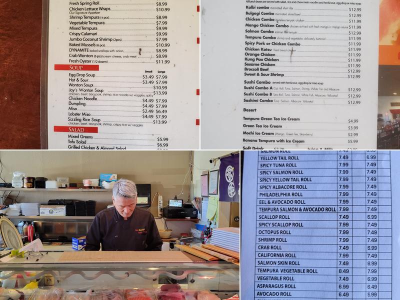 Red Mango Grill Menu