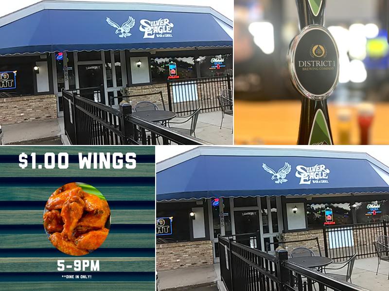 Silver Eagle Bar & Grill 5805 Monona Dr, Monona