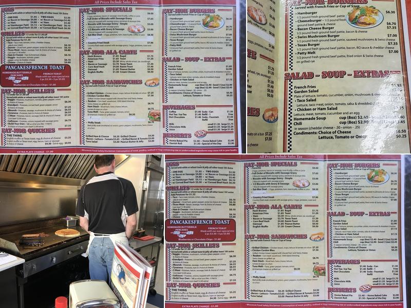 Scottie's Eat-Mor Menu