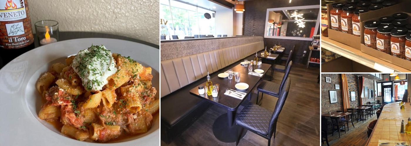 Veneto Wood Fired Pizza & Pasta