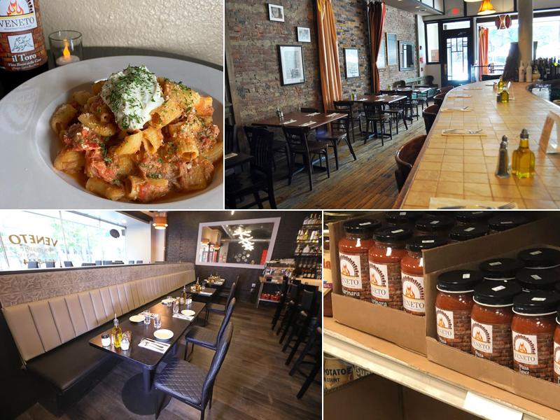 Veneto Wood Fired Pizza & Pasta