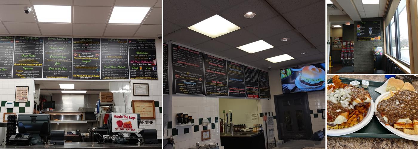 Bill Gray's Irondequoit Menu