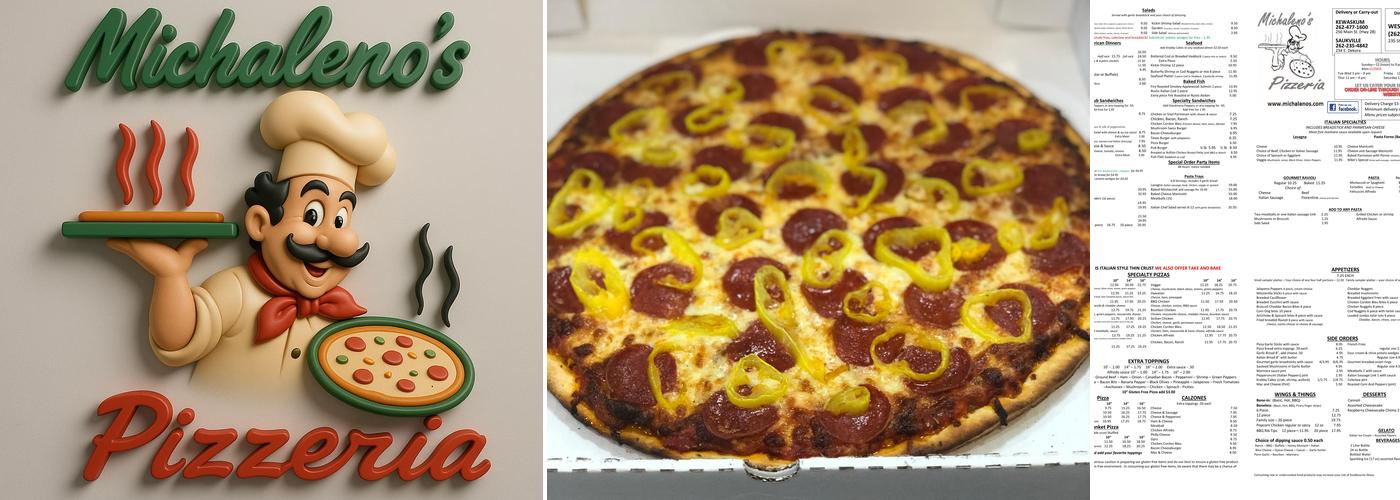 Michaleno's Pizzeria Menu