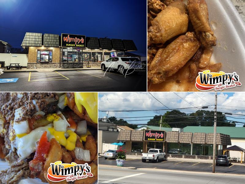Wimpy's Burger Basket