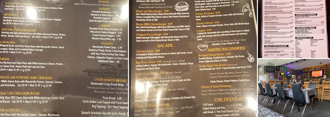 Maricio's Menu
