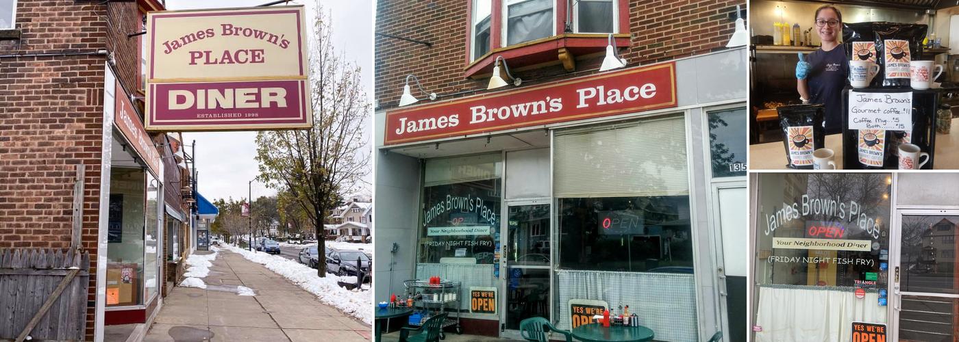 James Brown's Place/ Funky Griddle