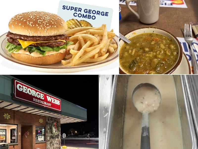 George Webb Restaurant 852 S Main St, West Bend