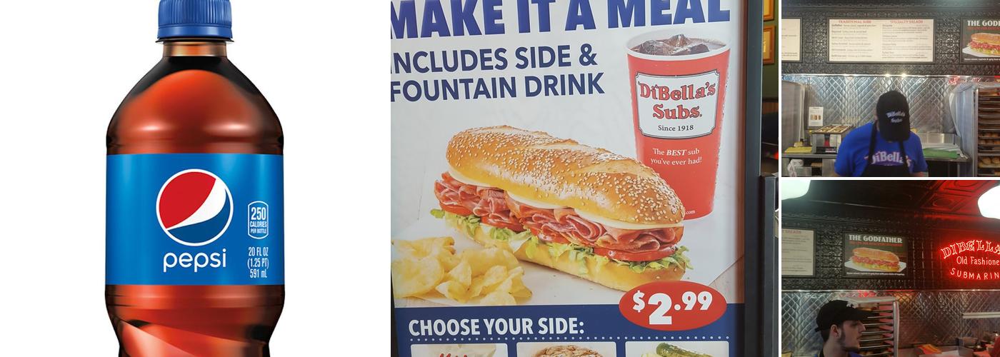 DiBella's Subs Menu