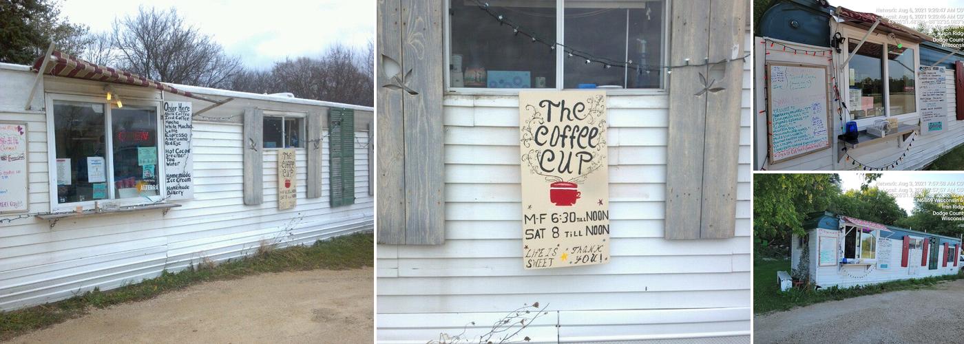 The Coffee Cup. A drive up espresso place