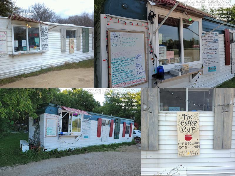 The Coffee Cup. A drive up espresso place