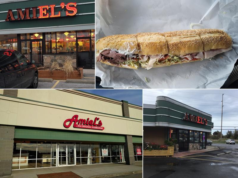 Amiel's the Original Submarine Henrietta