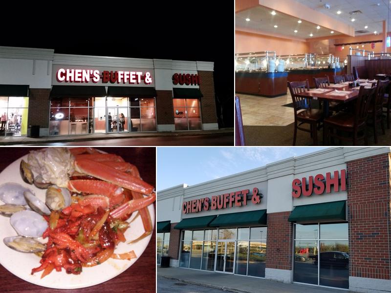Chen's Buffet 1341 W Paradise Dr, West Bend