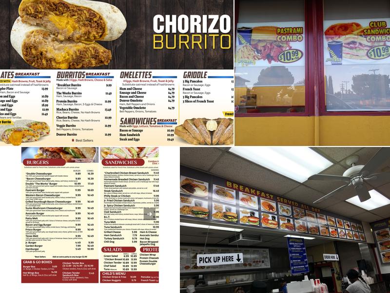 Doublz Menu