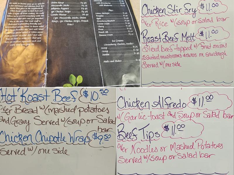 Village Garden Llc Menu