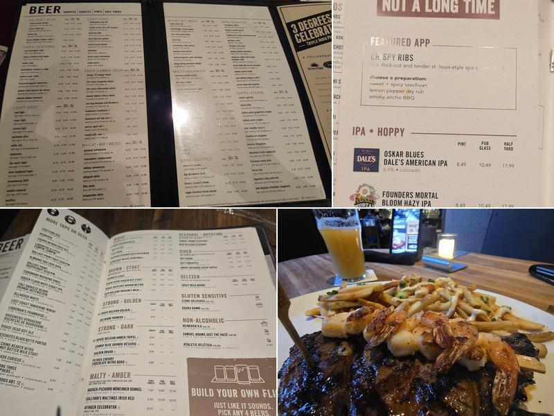 Yard House Menu