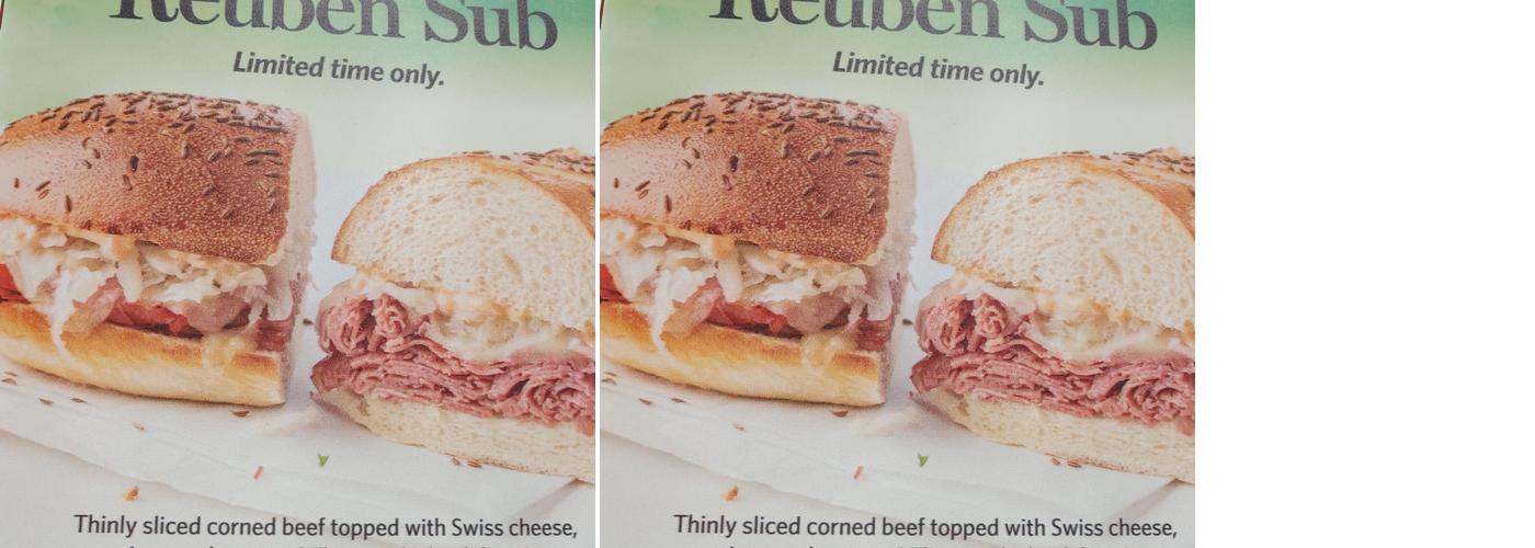 Wegmans Meals 2GO Menu