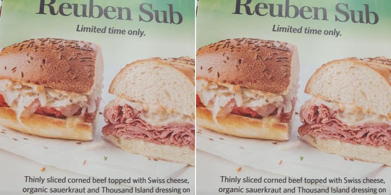 Wegmans Meals 2GO Menu