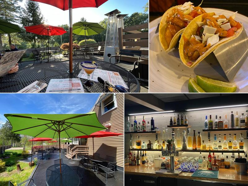 Guacamole Tacos & Margaritas