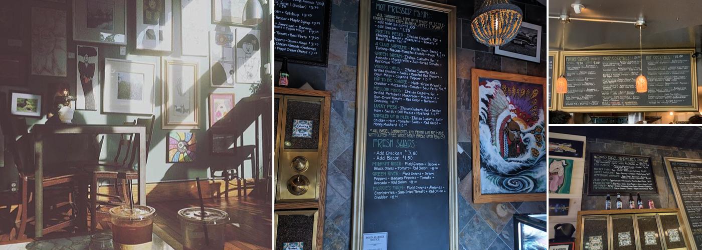Cafe Sasso Menu