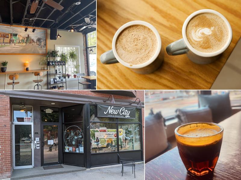 New City Cafe & Roastery