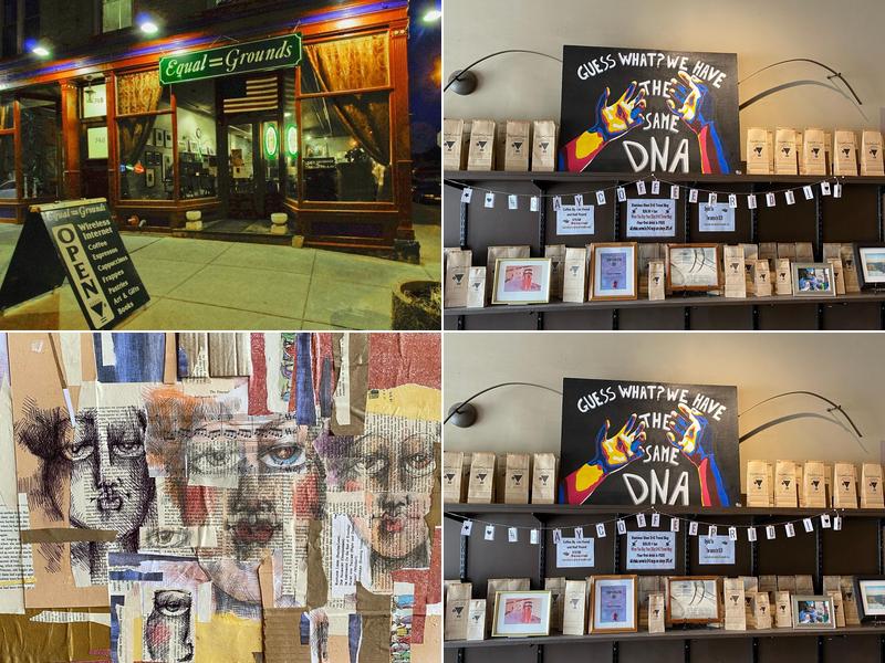 Equal Grounds Community Cafe