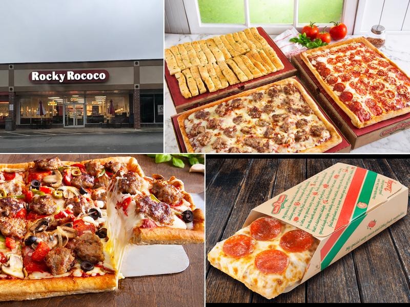 Rocky Rococo Pizza and Pasta