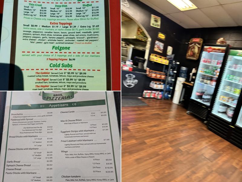 Falbo Bros Pizzeria Menu