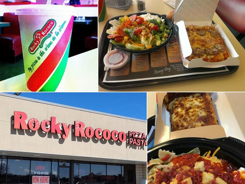 Rocky Rococo Pizza and Pasta