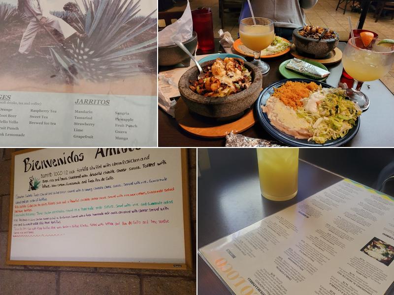 Diablo Loco Mexican Restaurant Menu