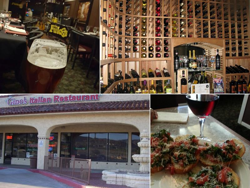 Gino's Italian Restaurant - Palmdale