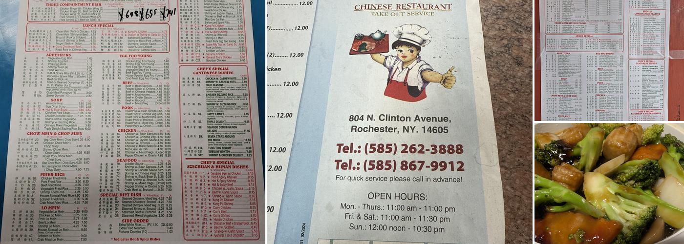Wang's Menu