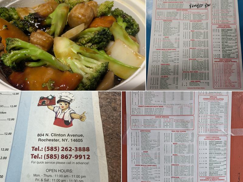 Wang's Menu