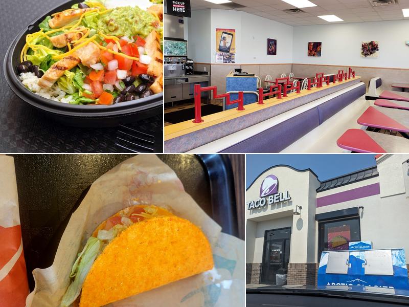 Taco Bell 2000 S Burr St, Mitchell