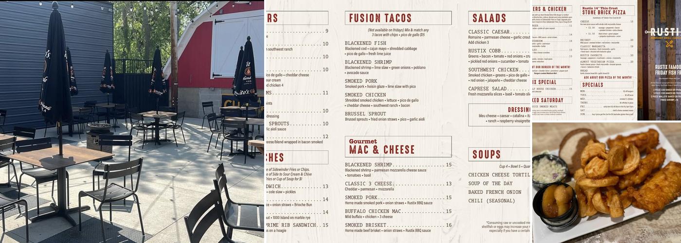 Rustix Menu