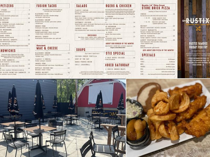 Rustix Menu