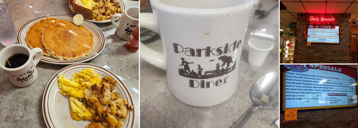 Parkside Diner Menu