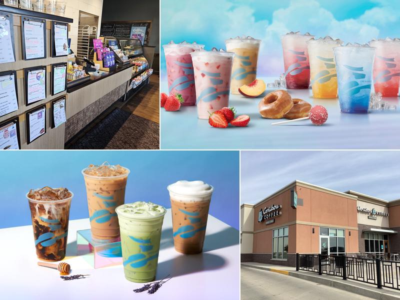 Caribou Coffee 1620 S Burr St, Mitchell