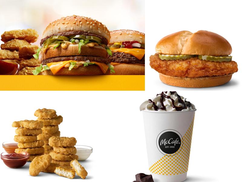 McDonald's 1704 N Main St, Mitchell