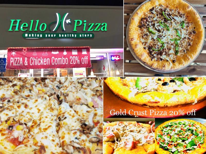 Hello Pizza La Canada (한국피자 전문점) 2261 Foothill Blvd, La Cañada Flintridge