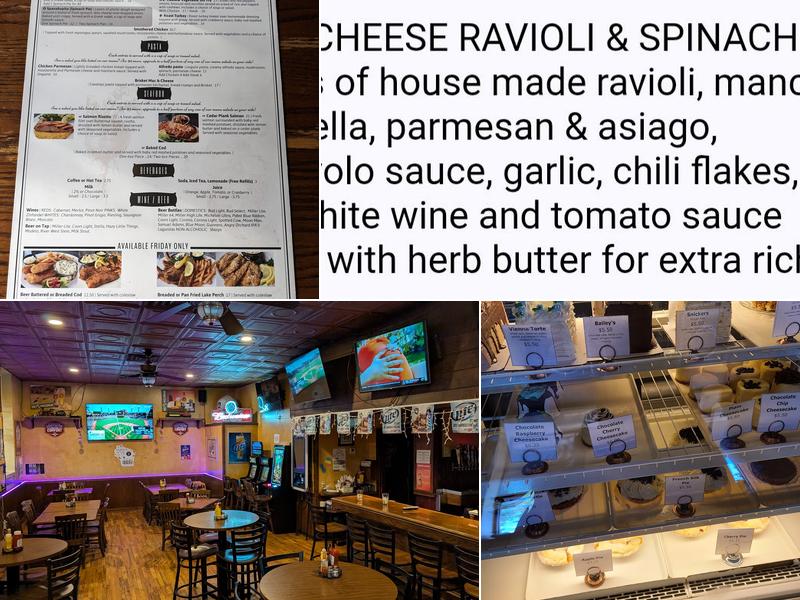 Maxim's At Oconomowoc Depot Menu