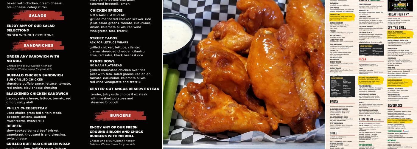 The Distillery Restaurant Henrietta Menu