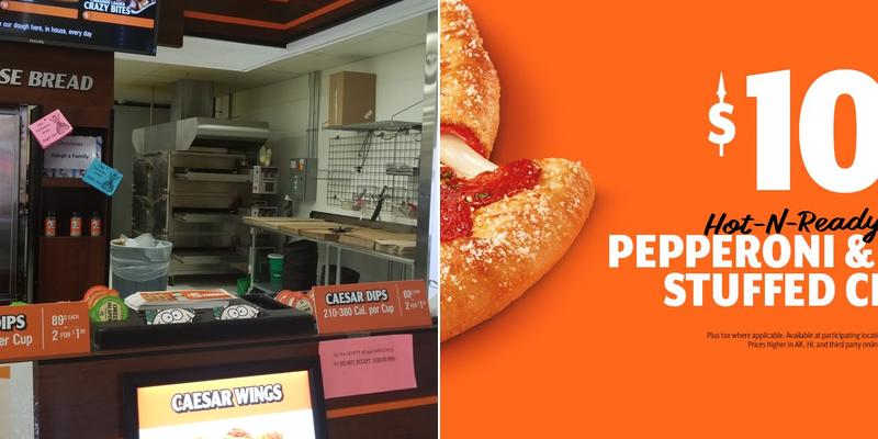 Little Caesars Pizza Menu