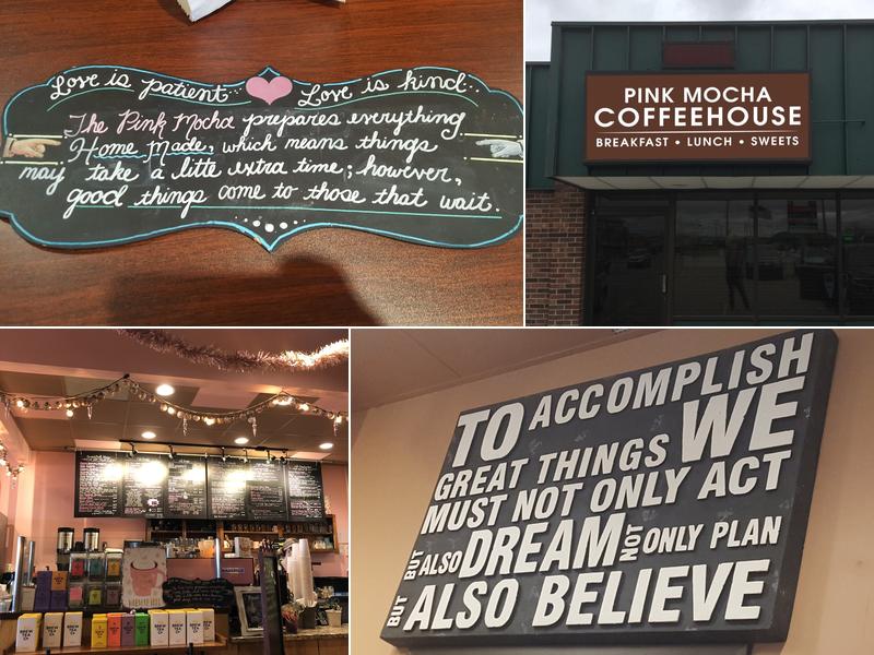 Pink Mocha Cafe & Coffee House