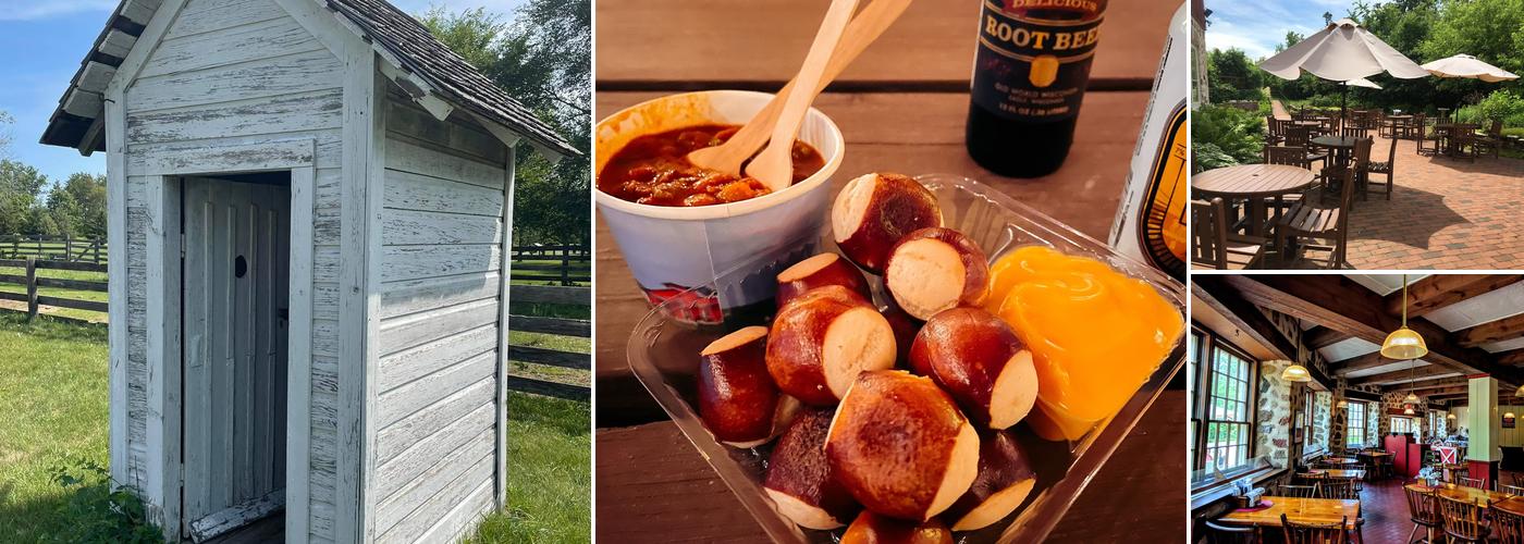 Clausing Barn Café at Old World Wisconsin