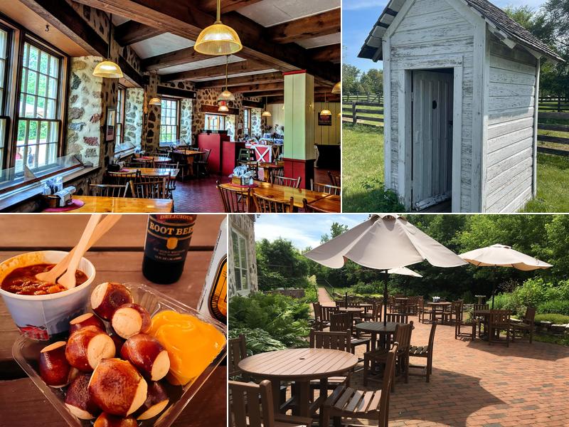 Clausing Barn Café at Old World Wisconsin